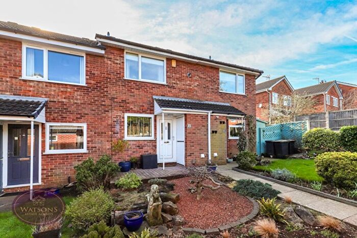 2 Bedroom Terraced House For Sale In Roxton Court, Kimberley, Nottingham, NG16