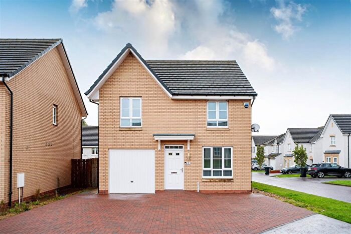 4 Bedroom Detached House For Sale In Clover Crescent, Cambuslang, Glasgow, G72