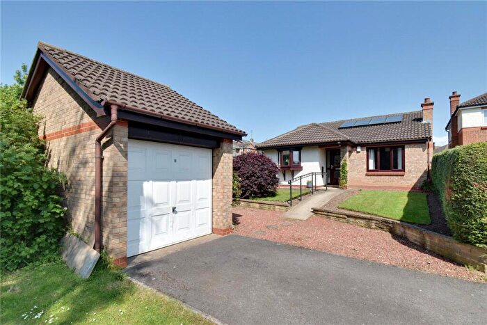 3 Bedroom Bungalow For Sale In Crestbrooke, Northallerton, North Yorkshire, DL7