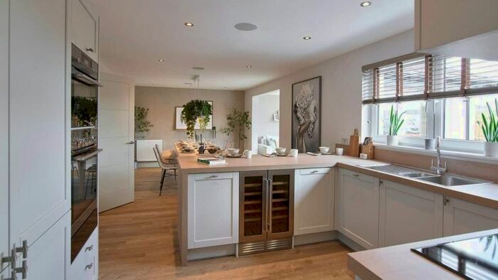 5 Bedroom Detached House For Sale In "Mackintosh Garden Room" At Golf View Road, Inverness, IV3