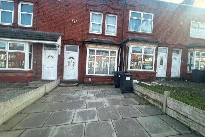 2 Bedroom Terraced House To Rent In Ridgeway, Birmingham, B17