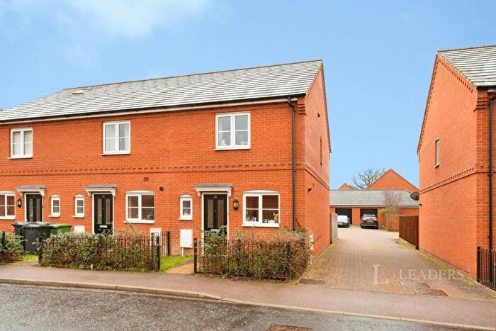 2 Bedroom House To Rent In Verbena Road, Cringleford, Norwich, NR4