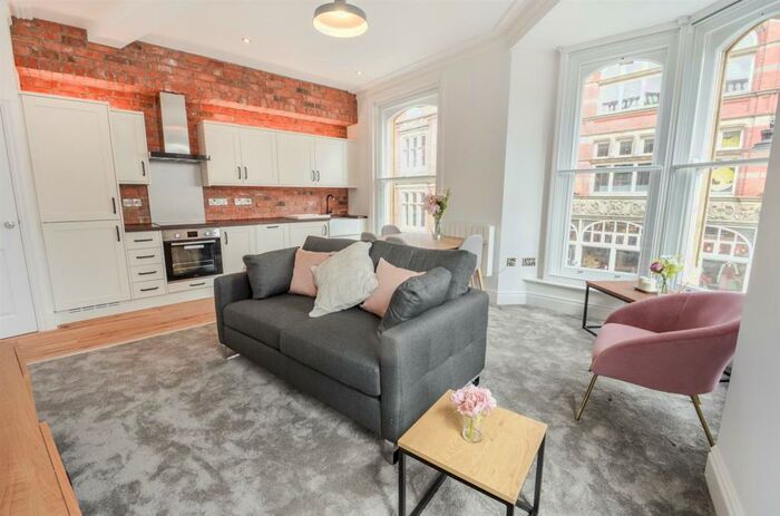 1 Bedroom Apartment To Rent In Bridlesmith Lofts, Bridlesmith Gate, NG1