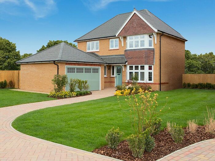 4 Bedroom Detached House For Sale In "Canterbury" At Heol Rufus, Radyr, Cardiff, CF15