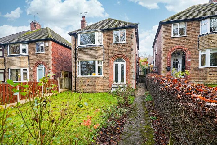 3 Bedroom Detached House For Sale In Norfolk Park Avenue, Sheffield, S2