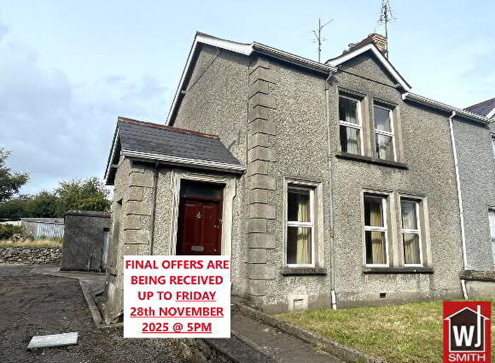 2 Bedroom Semi-Detached House For Sale In Upper Strabane Road, Castlederg, BT81
