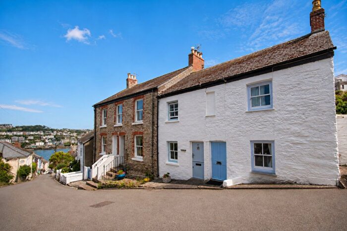 2 Bedroom Terraced House For Sale In Fore Street, Polruan, PL23