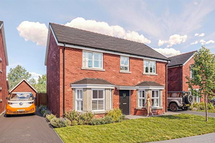 4 Bedroom Detached House For Sale In Plot - Gresford, Phase, Manor Gardens, Wrexham Road, Rhostyllen, LL14