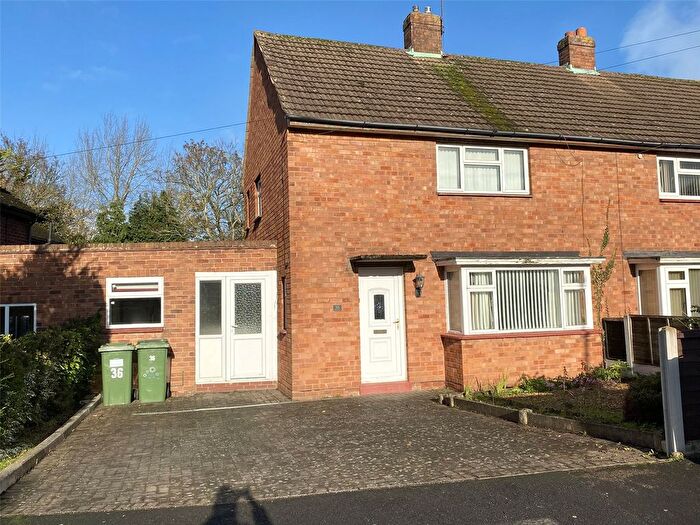 2 Bedroom Semi Detached House For Sale In John Broad Avenue, Arleston, Telford, Shropshire, TF1