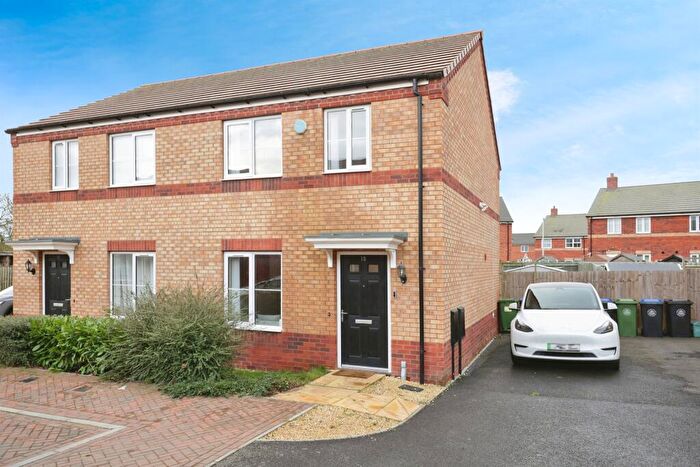 2 Bedroom Semi-Detached House For Sale In Envoy Rise, Southam, CV47