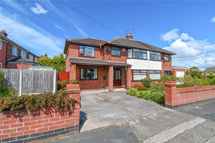 4 Bedroom Semi-Detached House For Sale In Birkett Avenue, Whitby, Ellesmere Port, CH65