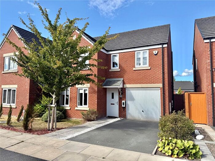 4 Bedroom Detached House For Sale In Cottonwood Close, Liverpool, Merseyside, L9
