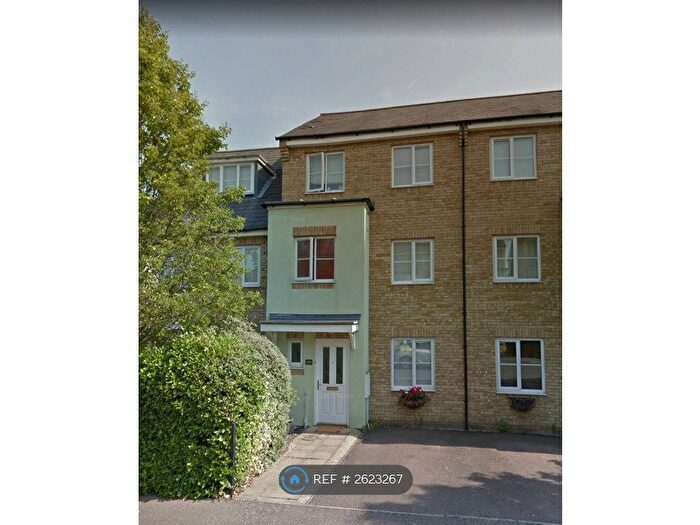 4 Bedroom Terraced House To Rent In Wellbrook Way, Cambridge, CB3