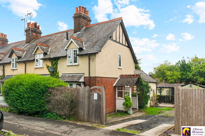 2 Bedroom End Of Terrace House For Sale In Station Road, Puckeridge, SG11