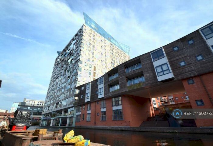 1 Bedroom Flat To Rent In Washington Wharf, Birmingham, B1