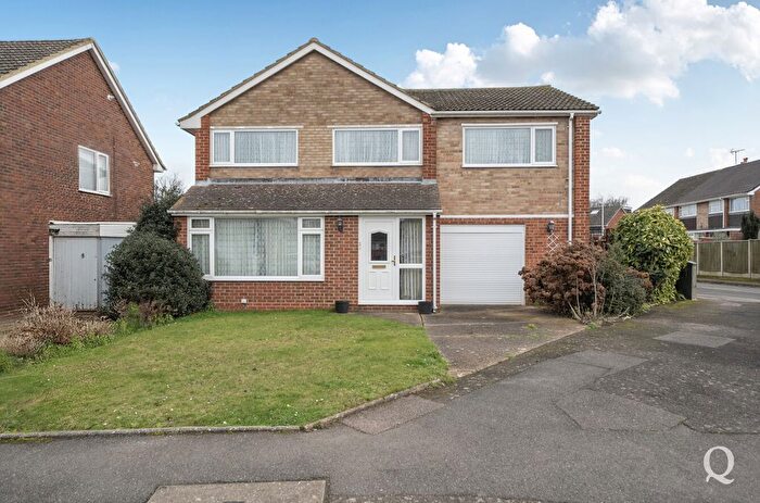 4 Bedroom Detached House For Sale In Northwood Drive, Sittingbourne, Kent, ME10