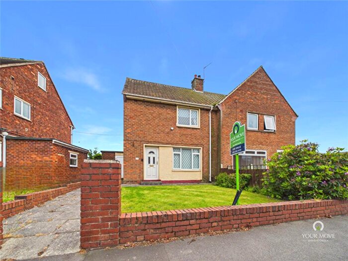 2 Bedroom Semi-Detached House For Sale In Wallington Avenue, North Shields, Tyne And Wear, NE30