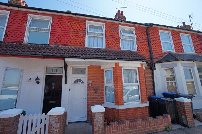 2 Bedroom Terraced House For Sale In Belmont Road, Westgate-On-Sea, Kent, CT8