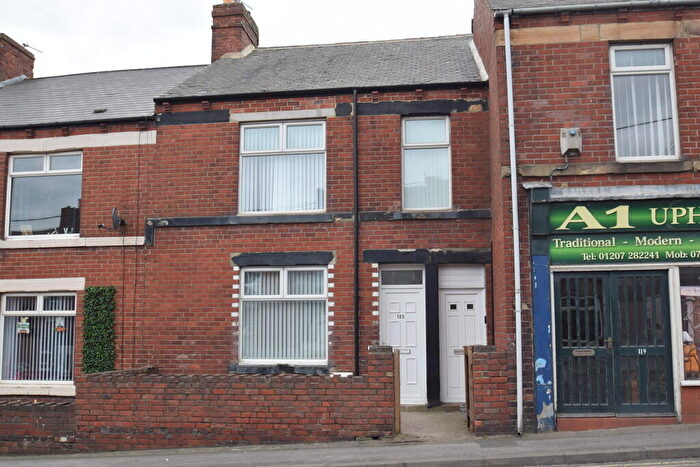 1 Bedroom Flat To Rent In Park Road, South Moor, Stanley, DH9