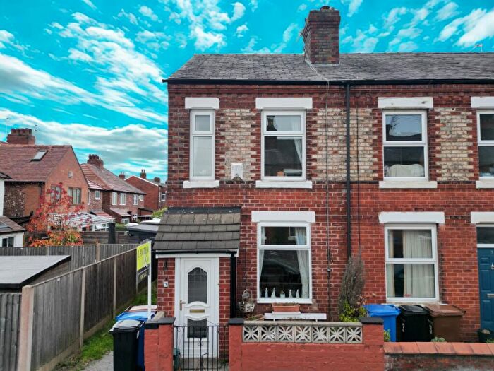2 Bedroom End Of Terrace House For Sale In Brooks Avenue, Hazel Grove, Stockport, Cheshire, SK7