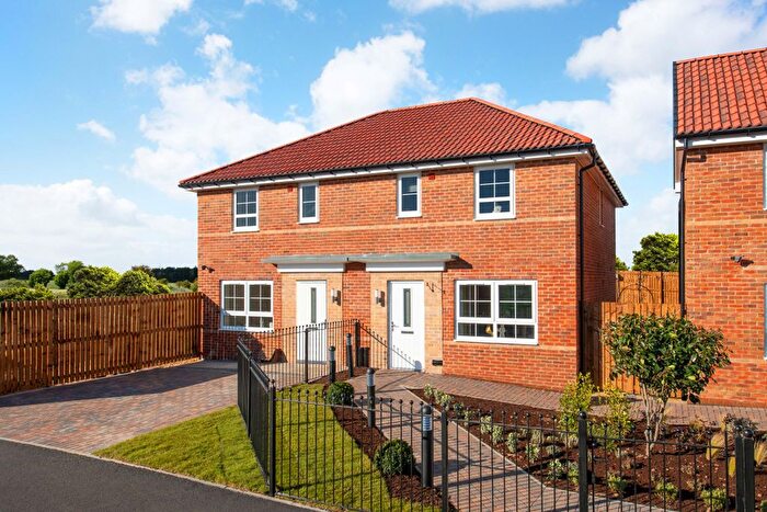 3 Bedroom Semi Detached House For Sale In "Ellerton" At Attenborough Way, Wynyard, Stockton On Tees, TS22