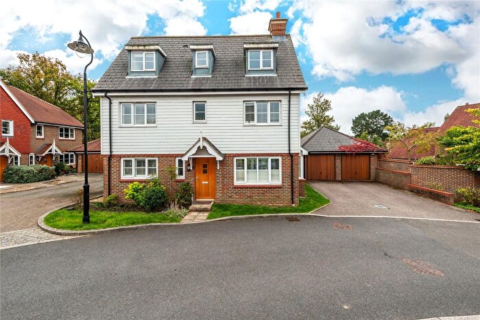 4 Bedroom Detached House For Sale In Breakspear Gardens, Beare Green, Dorking, Surrey, RH5