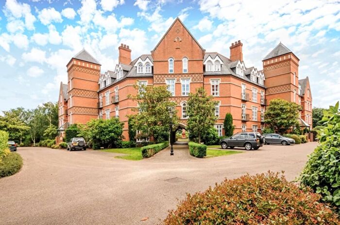 2 Bedroom Flat To Rent In Gillespie House, Virginia Water, GU25