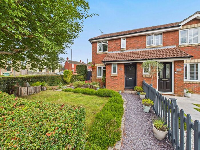 2 Bedroom Semi-Detached House For Sale In Crown Meadow, Coalway, Coleford, GL16