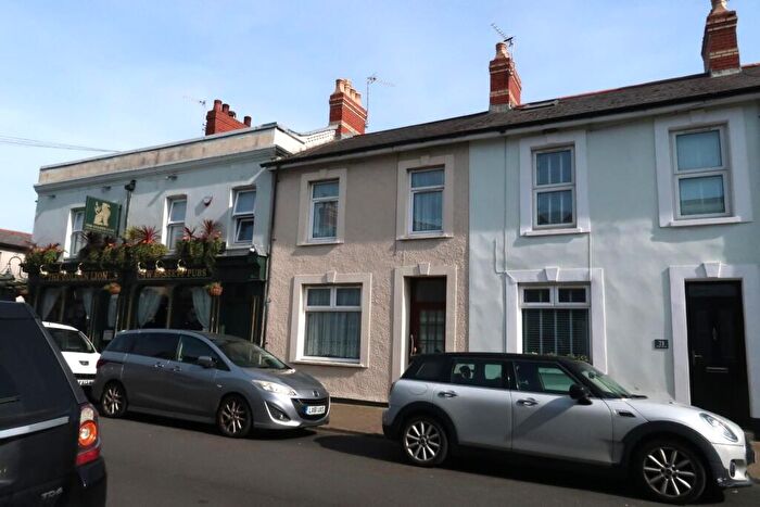 2 Bedroom Terraced House For Sale In Glebe Street, Penarth, CF64