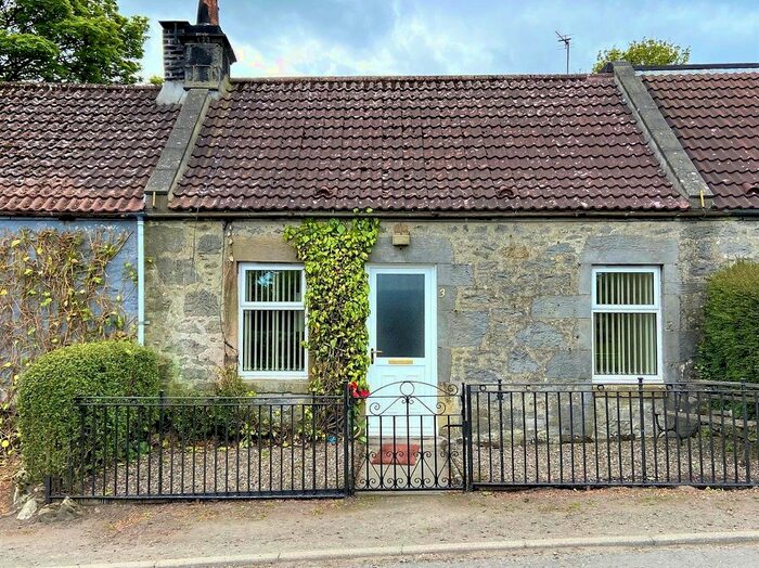 2 Bedroom Cottage To Rent In Smiddy Cottage, Bowershall, Dunfermline, KY12