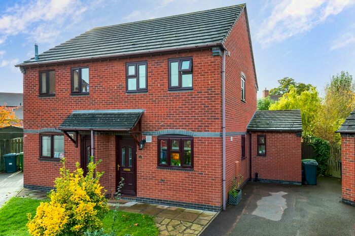 3 Bedroom Semi-Detached House For Sale In High Cross Avenue, Cross Houses, Shrewsbury SY5