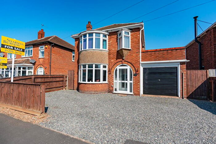 3 Bedroom Detached House For Sale In Elmwood Avenue, Boston, PE21