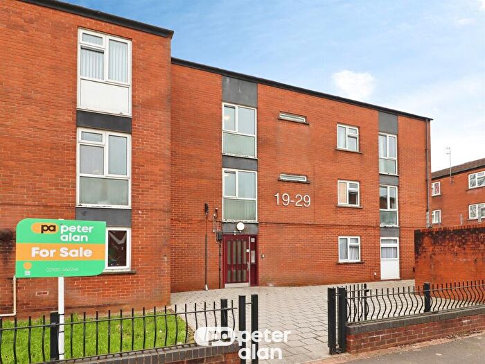 2 Bedroom Flat For Sale In Anderson Place, Cardiff, CF24