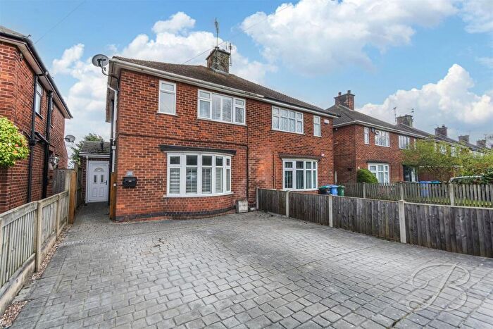3 Bedroom Semi Detached House For Sale In Helmsley Road, Rainworth, Mansfield, NG21