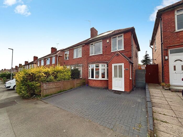 3 Bedroom Semi-Detached House For Sale In Henley Crescent, Leicester, Leicestershire, LE3