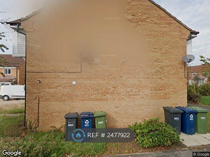 1 Bedroom End Of Terrace House To Rent In Chawston Close, Eaton Socon, St. Neots, PE19