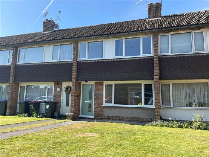 3 Bedroom Terraced House To Rent In St Stephens Close, Canterbury, Canterbury, CT2