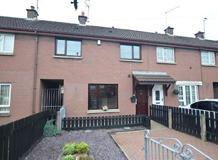 3 Bedroom Terrace House For Sale In Princess Avenue, Cookstown, BT80