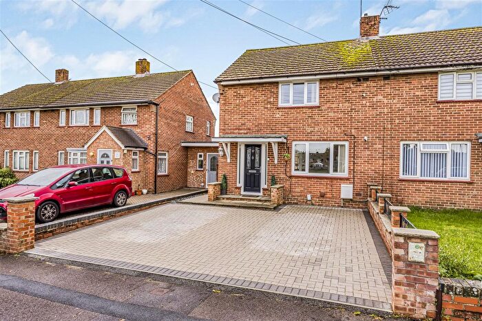 2 Bedroom Semi-detached House For Sale In Scratchface Lane, Havant, PO9