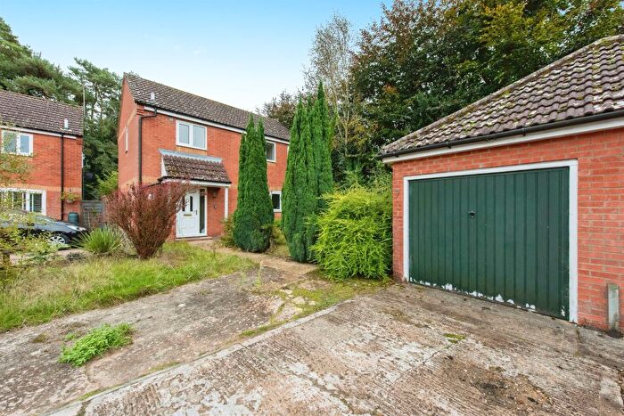 3 Bedroom Detached House For Sale In Cherry Tree Close, Mundford, Thetford, IP26