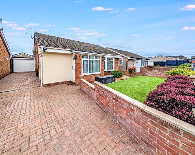 3 Bedroom Detached Bungalow For Sale In Merring Close, Stockton-On-Tees, TS18