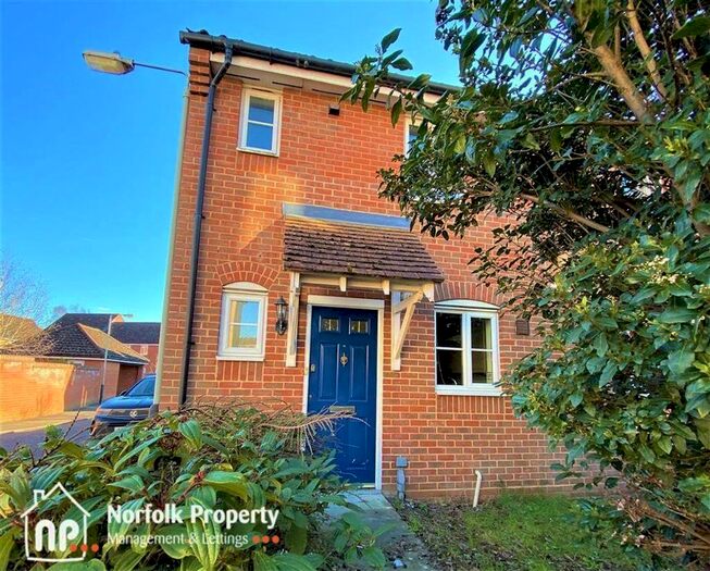 2 Bedroom Terraced House To Rent In Chapel Break, NR5