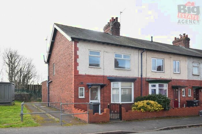 3 Bedroom End Of Terrace House To Rent In Henry Taylor Street, Flint, Flintshire, CH6