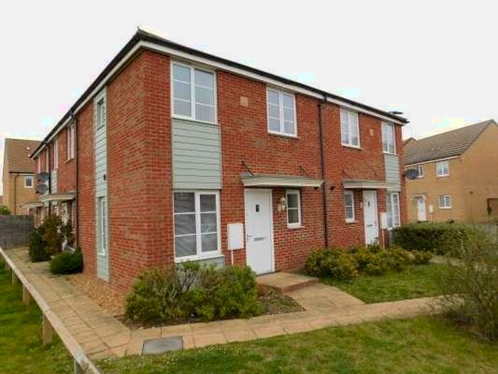 1 Bedroom Cluster House To Rent In Jupiter Avenue, Peterborough, Cambridgeshire, PE2