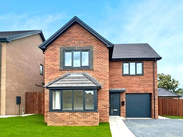 3 Bedroom Detached House For Sale In Plot The Coppice, Chilton, County Durham, DL17