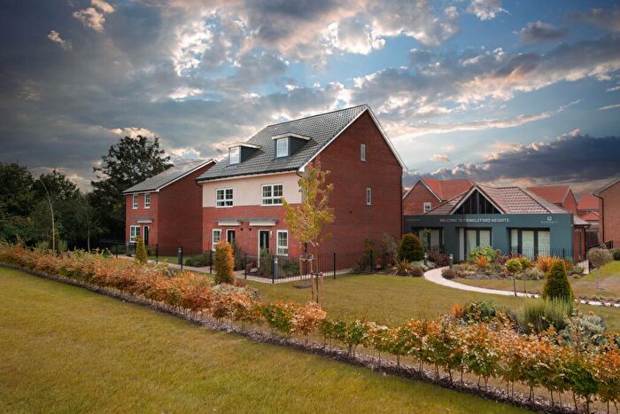 3 Bedroom End Of Terrace House For Sale In Colney Lane, Cringleford, Norwich, Norfolk, NR4