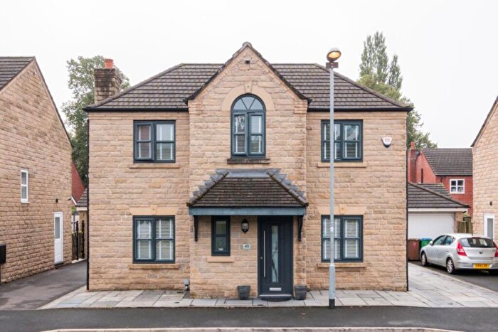 4 Bedroom Detached House For Sale In Marquess Way, M24