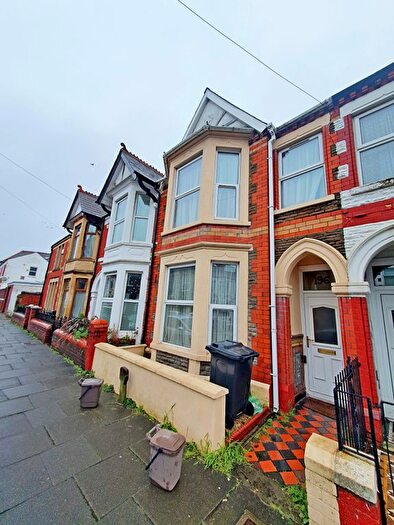5 Bedroom Terraced House To Rent In Arabella Street, Roath, Cardiff, CF24