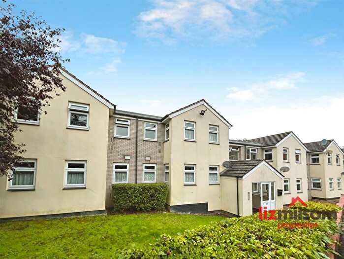 1 Bedroom Flat For Sale In Small Thorn Place, Woodville, Swadlincote, DE11