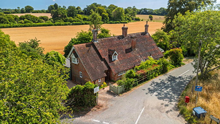 3 Bedroom Cottage For Sale In Lane End Cottage, Lane End, Longwood, Winchester, SO21